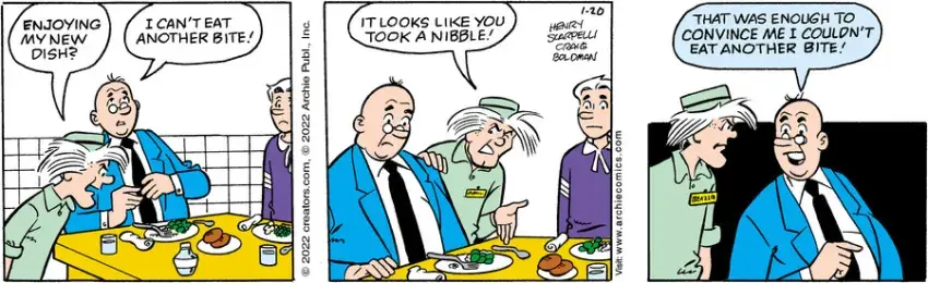 Archie for Jan 20, 2022