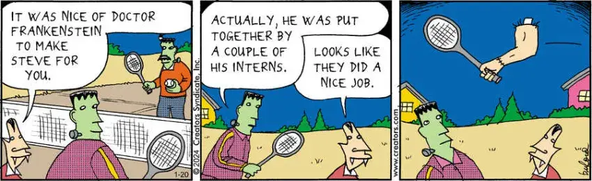 Scary Gary for Jan 20, 2024