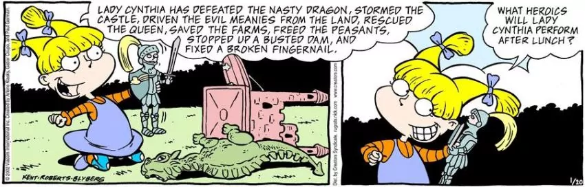 Rugrats for Jan 20, 2024