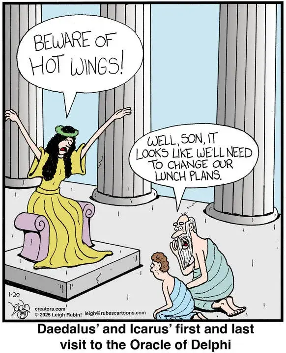 Rubes® for Jan 20, 2025