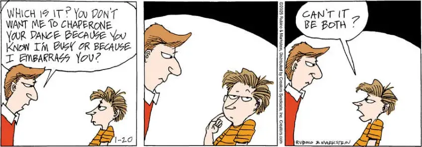 Daddy's Home for Jan 20, 2025