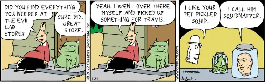 Scary Gary for Jan 21, 2022