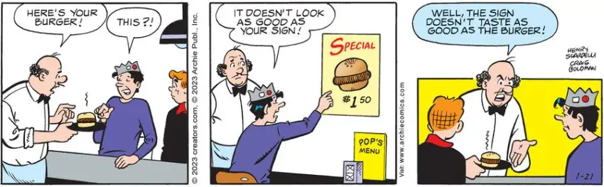 Archie for Jan 21, 2023