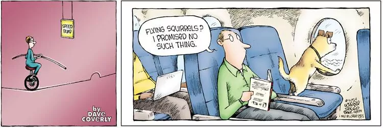 Speed Bump for Jan 21, 2024