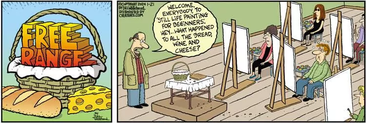 Free Range for Jan 21, 2024