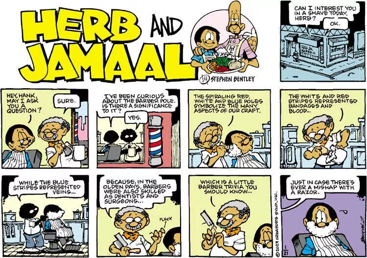 Herb and Jamaal for Jan 21, 2024