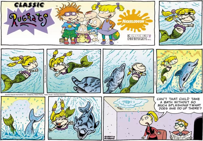 Rugrats for Jan 21, 2024