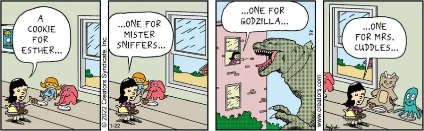 Scary Gary for Jan 22, 2022