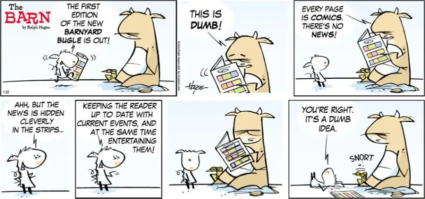 The Barn for Jan 22, 2023