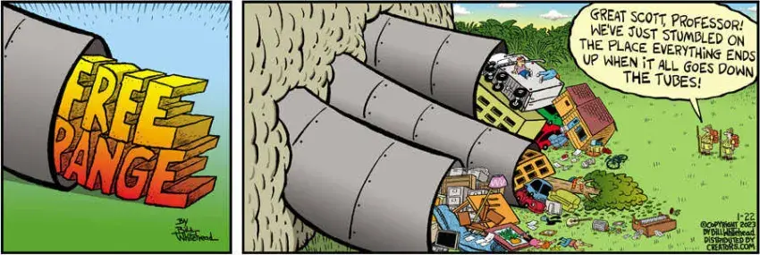 Free Range for Jan 22, 2023