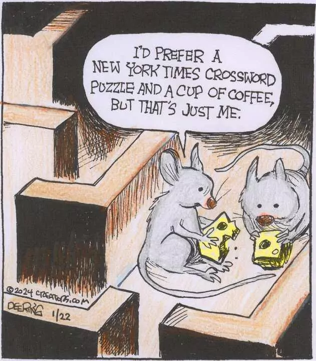 Strange Brew for Jan 22, 2024