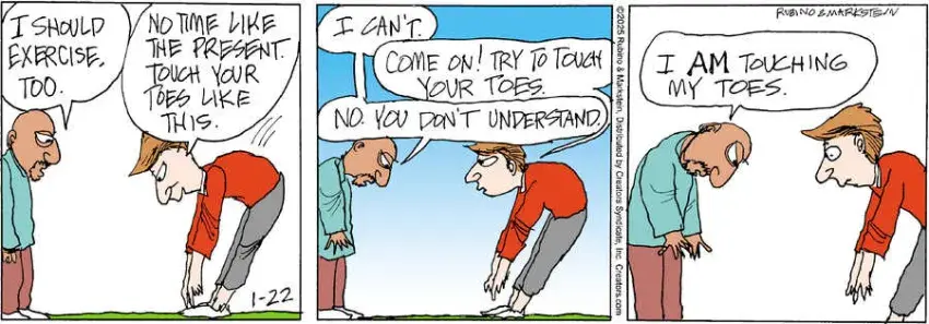 Daddy's Home for Jan 22, 2025