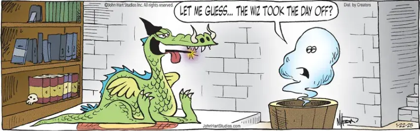 Wizard of Id for Jan 22, 2025