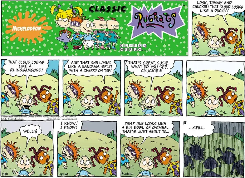 Rugrats for Jan 23, 2022