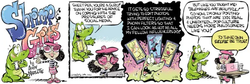 Shrimp and Grits for Jan 23, 2022