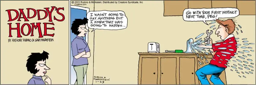 Daddy's Home for Jan 23, 2022