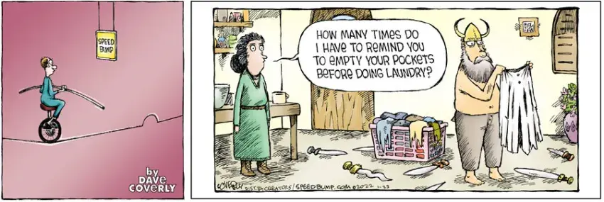 Speed Bump for Jan 23, 2022