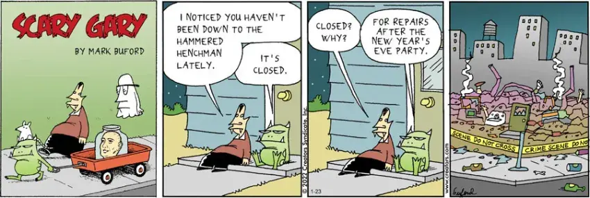 Scary Gary for Jan 23, 2022