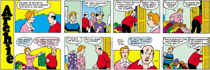 Archie for Jan 23, 2022