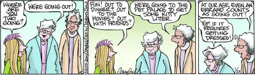 Flo & Friends for Jan 23, 2025