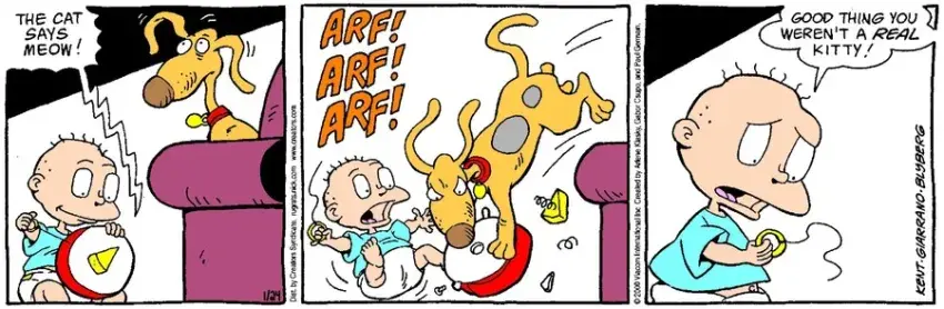 Rugrats for Jan 24, 2022