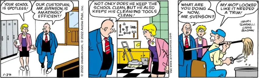 Archie for Jan 24, 2022