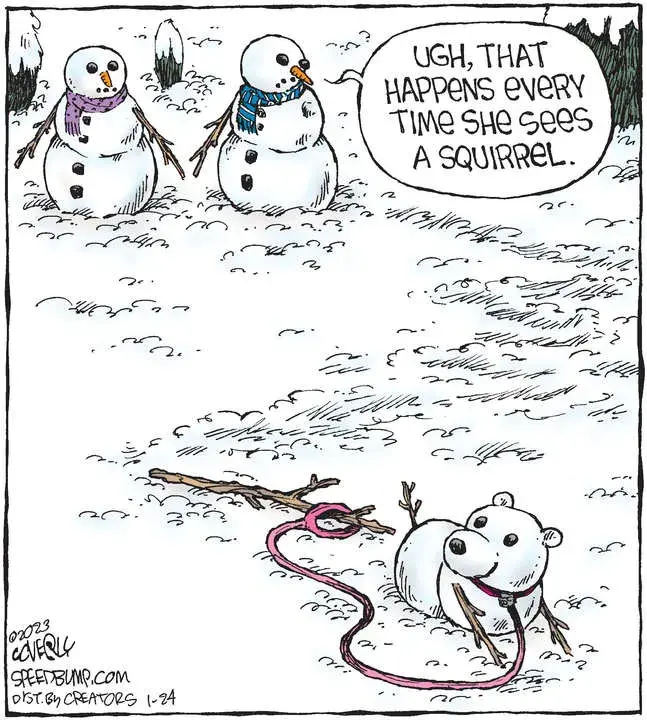 Speed Bump for Jan 24, 2023