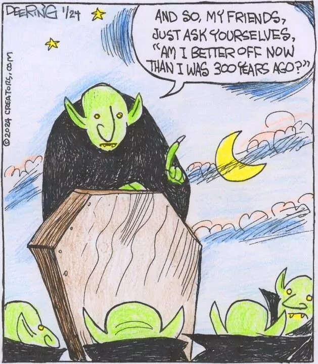 Strange Brew for Jan 24, 2024