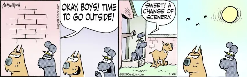 Dogs of C-Kennel for Jan 24, 2025