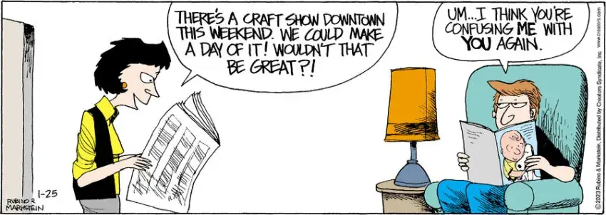 Daddy's Home for Jan 25, 2023