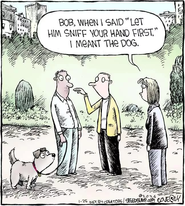 Speed Bump for Jan 25, 2024