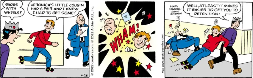 Archie for Jan 26, 2022