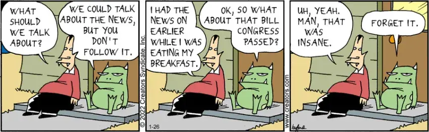 Scary Gary for Jan 26, 2022