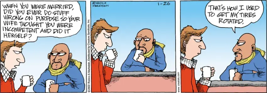 Daddy's Home for Jan 26, 2022