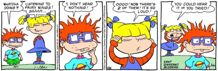 Rugrats for Jan 26, 2022