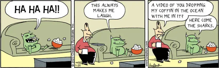 Scary Gary for Jan 26, 2023