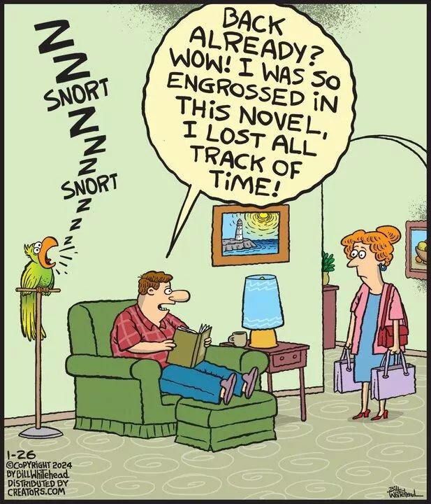 Free Range for Jan 26, 2024