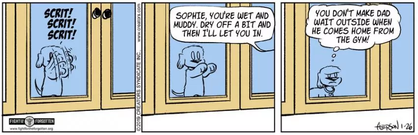 Dog Eat Doug for Jan 26, 2024