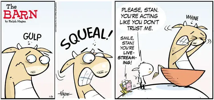 The Barn for Jan 26, 2025