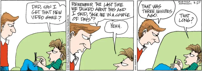 Daddy's Home for Jan 27, 2022