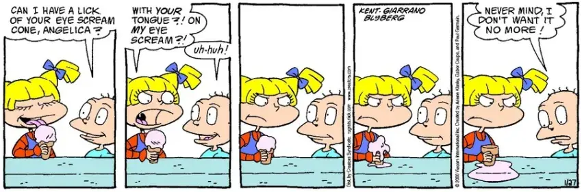 Rugrats for Jan 27, 2022