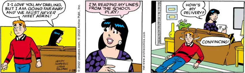 Archie for Jan 28, 2022