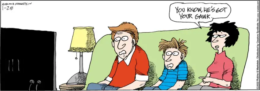 Daddy's Home for Jan 28, 2022