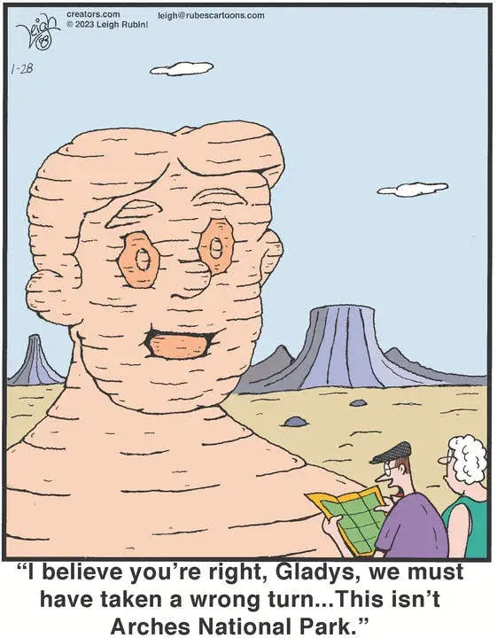 Rubes® for Jan 28, 2023