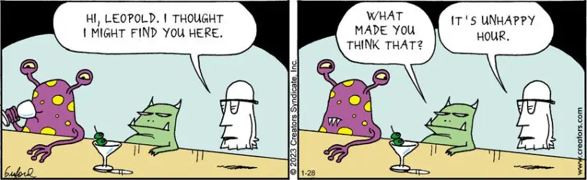 Scary Gary for Jan 28, 2023