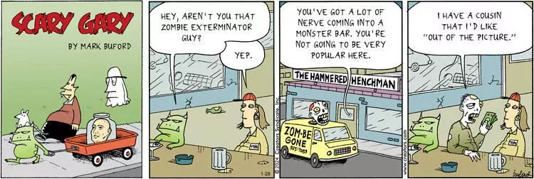 Scary Gary for Jan 28, 2024