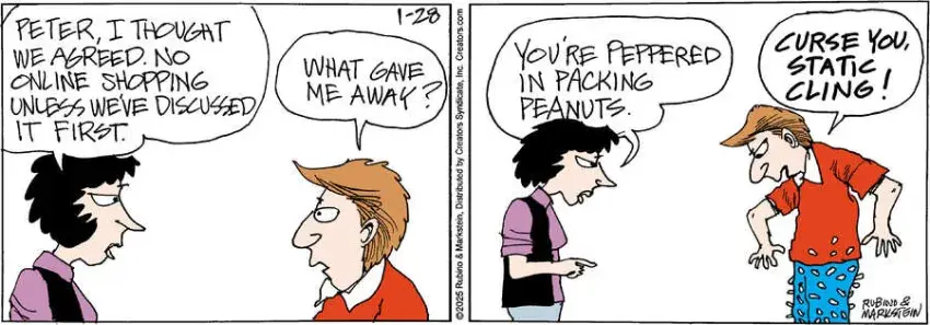 Daddy's Home for Jan 28, 2025