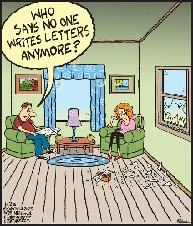 Free Range for Jan 28, 2025