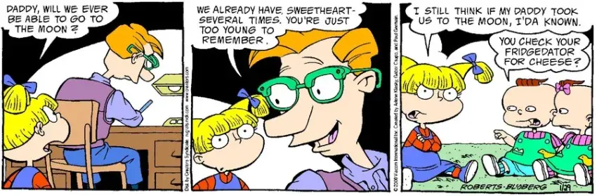 Rugrats for Jan 29, 2022