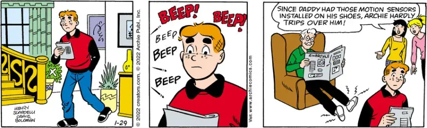 Archie for Jan 29, 2022